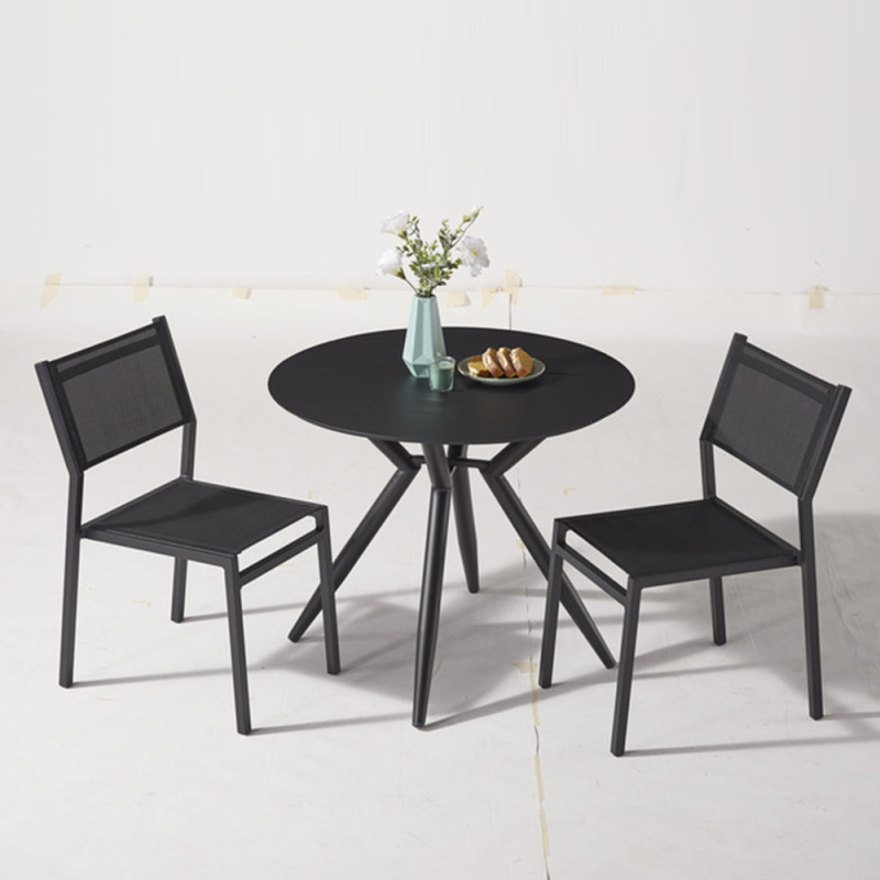 Modern Luxury Textilene Dining Set