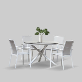 Textilene Bistro Dining Set