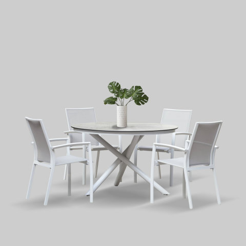 Textilene Bistro Dining Set