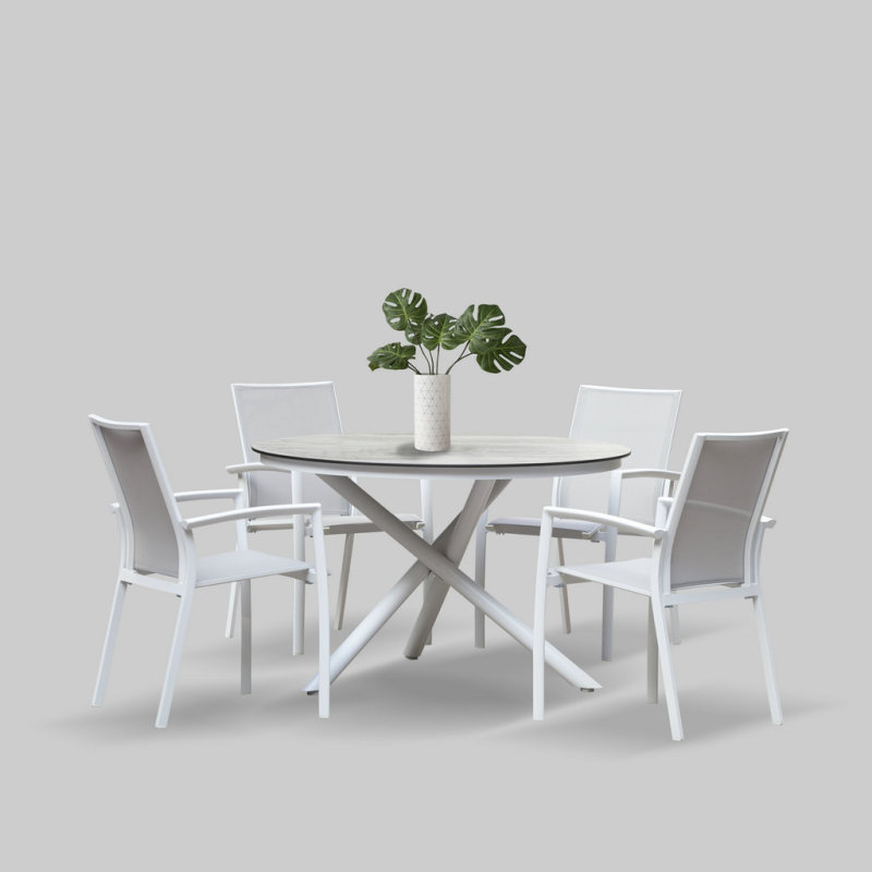 Textilene Bistro Dining Set
