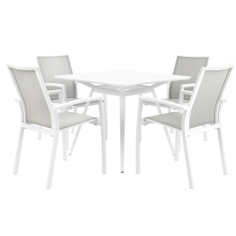 Textilene Dining Set For Event