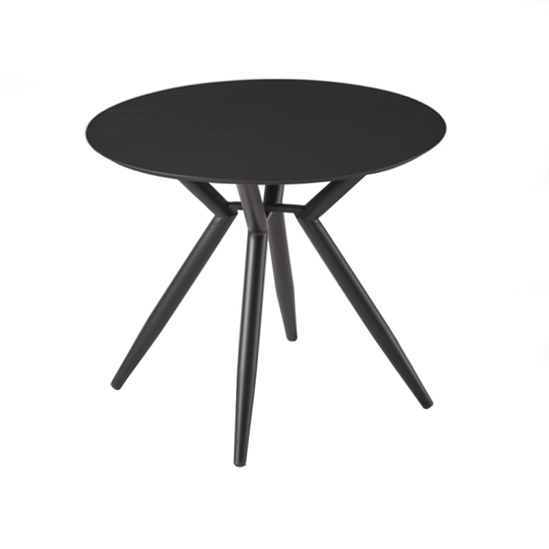 UV Resistant Cafe Aluminum Table
