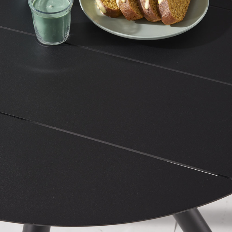 UV Resistant Cafe Aluminum Table