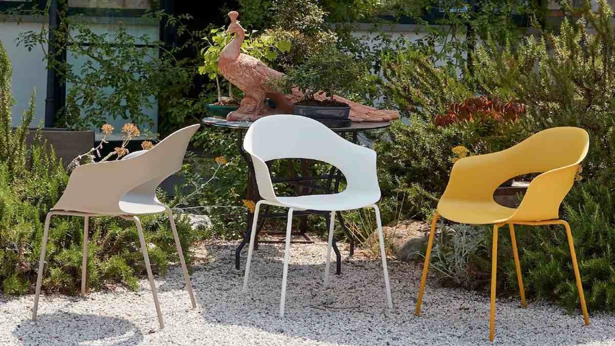Outdoor furniture: Old Becomes New