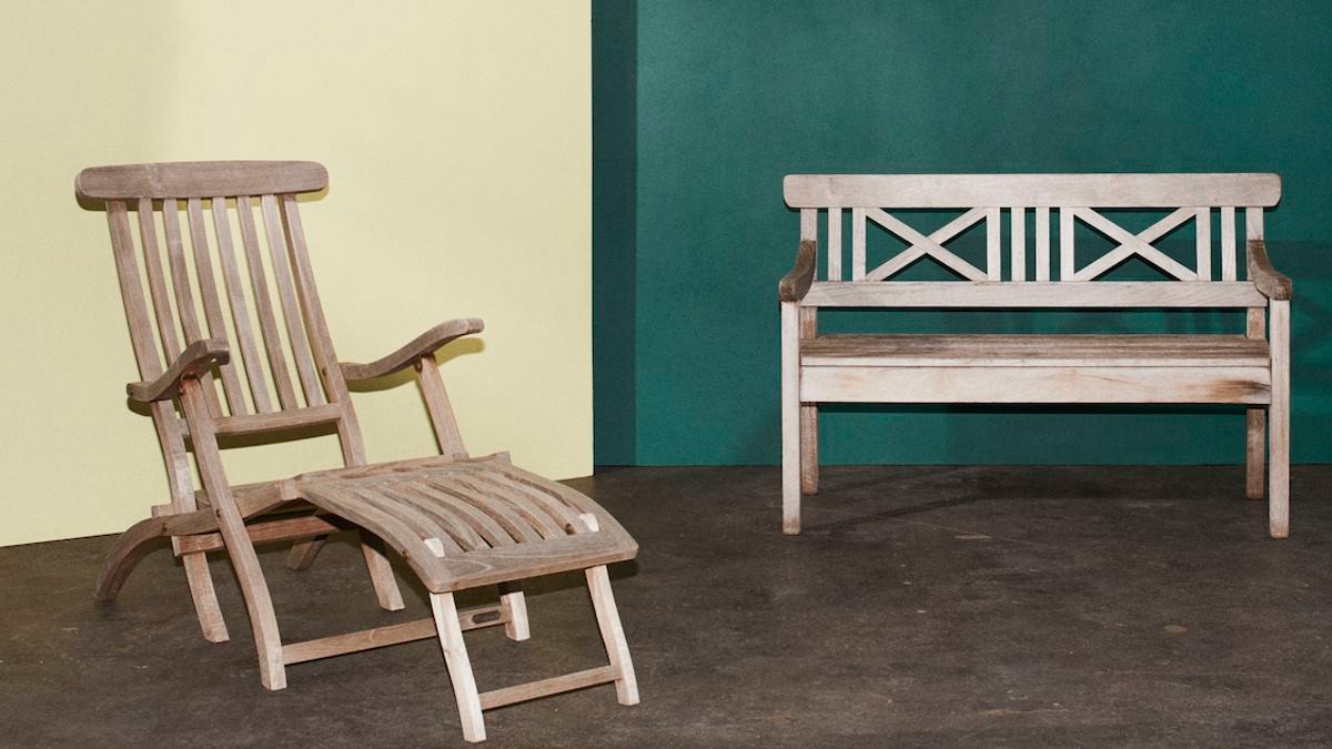 Outdoor furniture: Old Becomes New