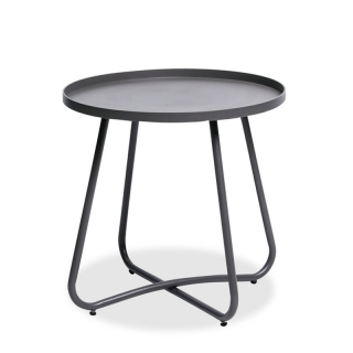 Garden Bistro Steel Table