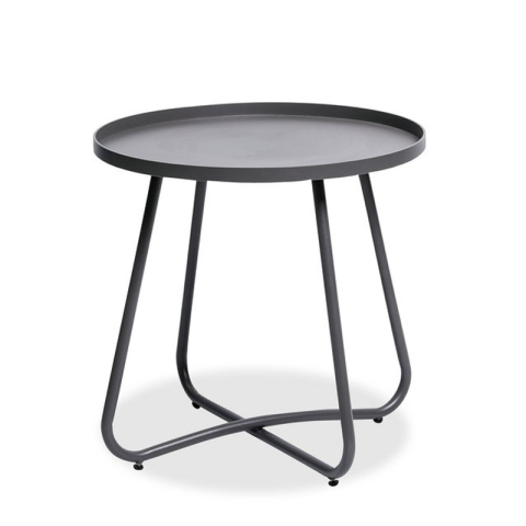 Garden Bistro Steel Table
