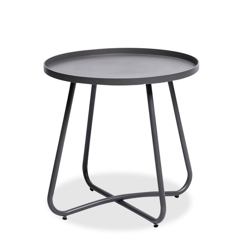 Garden Bistro Steel Table