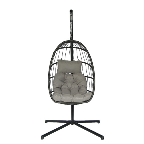 Rattan Folding Swing Chair