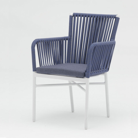 Outdoor Stacking Rope Chair