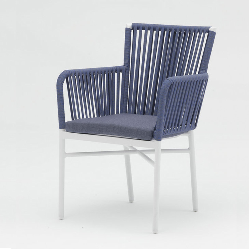 Outdoor Stacking Rope Chair