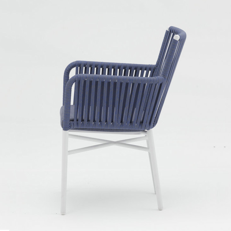 Outdoor Stacking Rope Chair