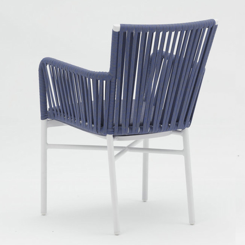 Outdoor Stacking Rope Chair