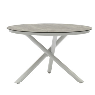 Outdoor Aluminum Round Table