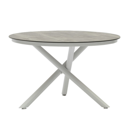 Outdoor Aluminum Round Table