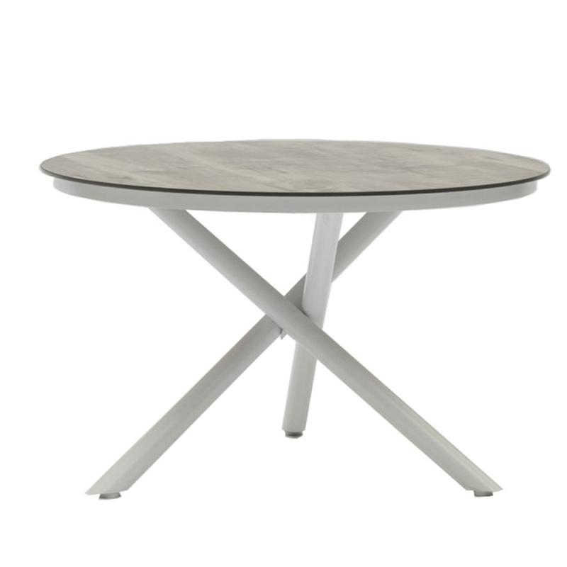 Outdoor Aluminum Round Table