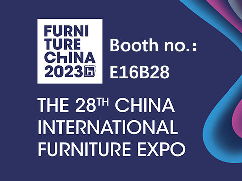 Chenson attends the 28th China International Furniture Expo