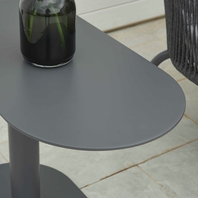 Balcony Bistro Rope Weaving Sofa Set