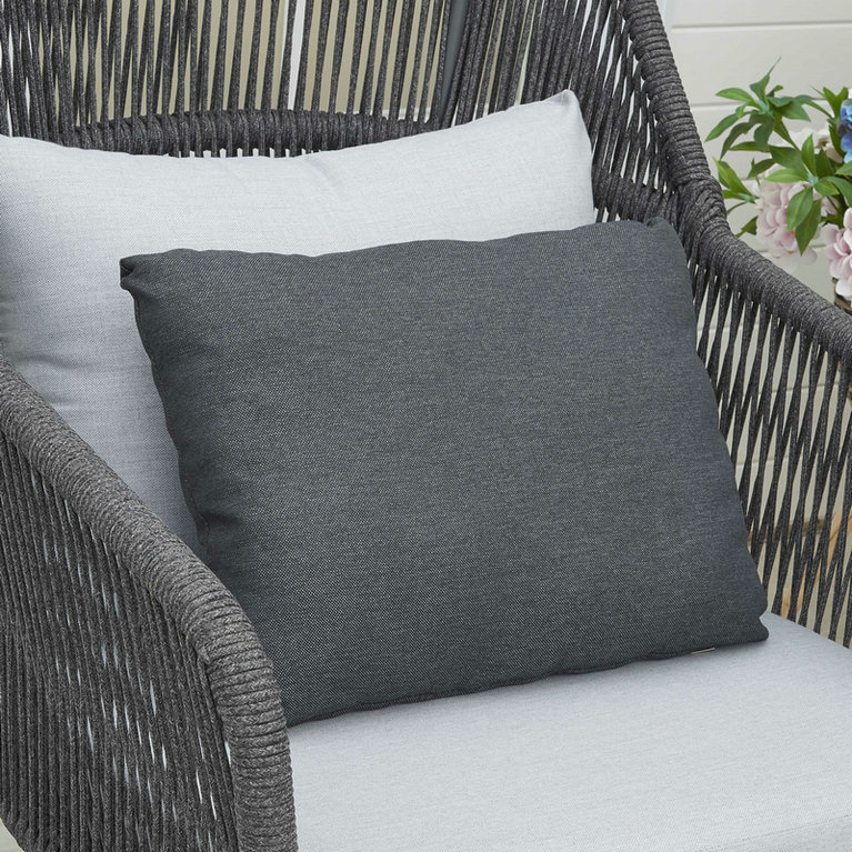 Balcony Bistro Rope Weaving Sofa Set