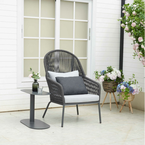 Balcony Bistro Rope Weaving Sofa Set
