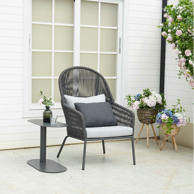 Balcony Bistro Rope Weaving Sofa Set
