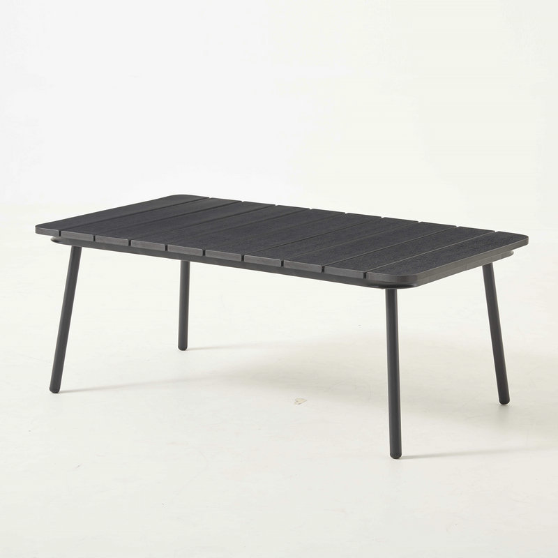 Aluminum Frame Rope Weaving Sofa Furniture