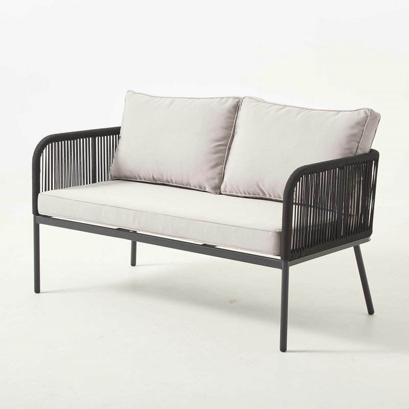 Aluminum Frame Rope Weaving Sofa Furniture