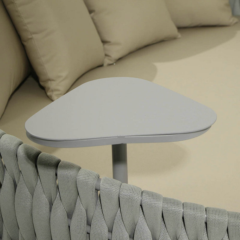 Pool Rope Weaving Daybed