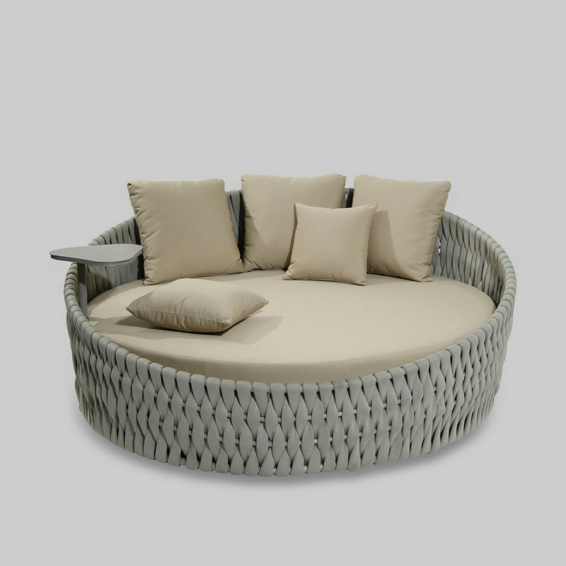 Pool Rope Weaving Daybed