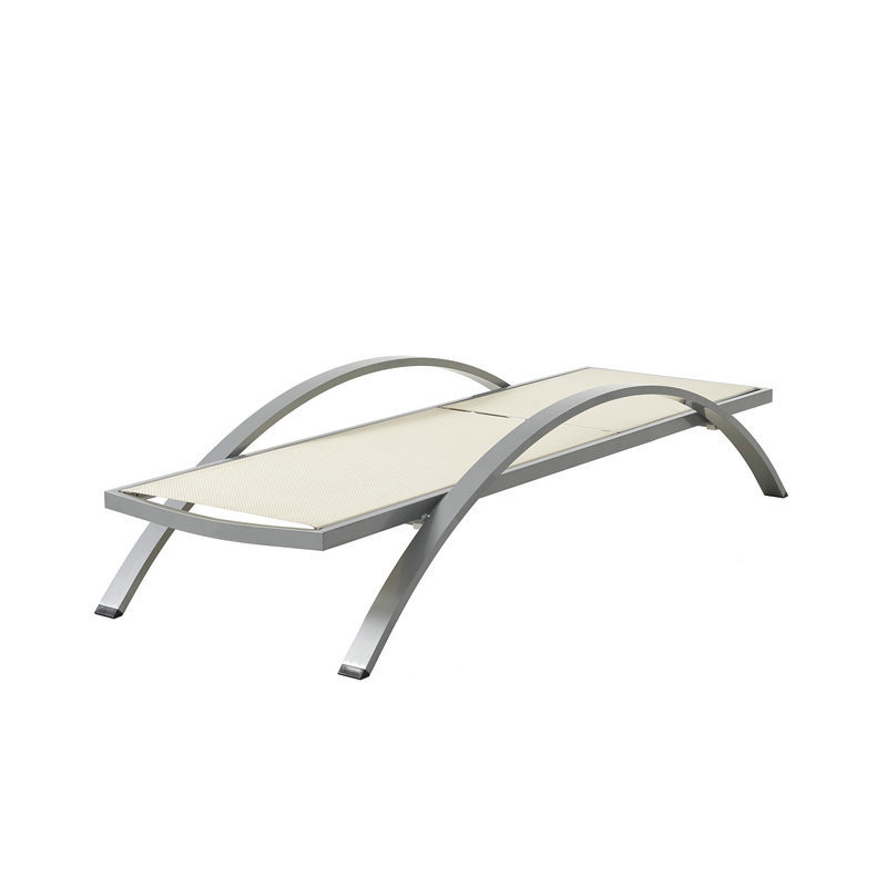 Stackable Pool Sling Sun Lounger