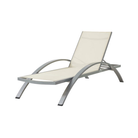 Stackable Pool Sling Sun Lounger
