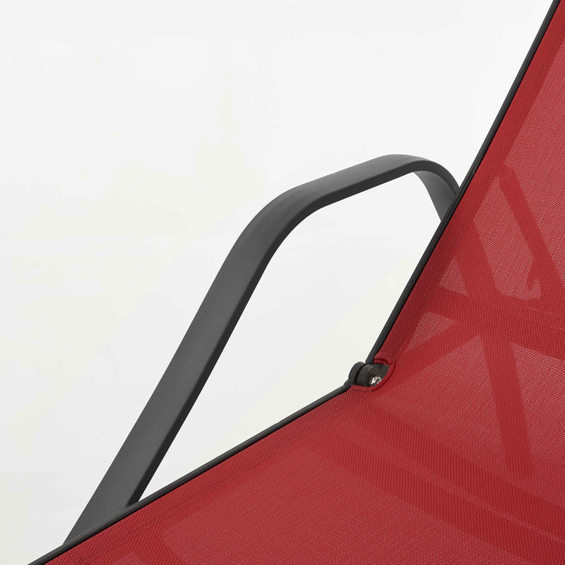 Villa Aluminum Chaise Lounge