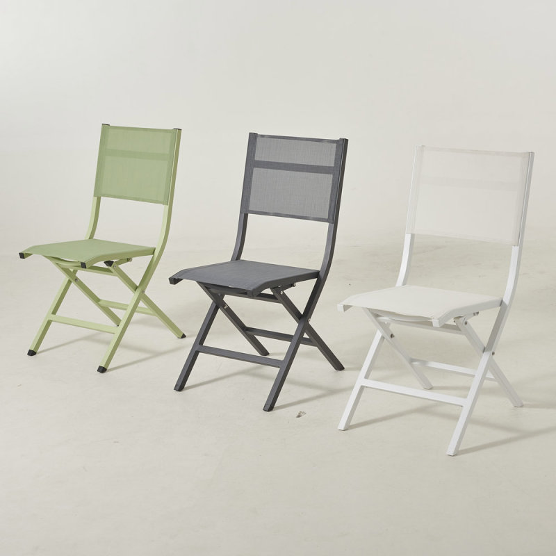 Folding Textilene Dining Set