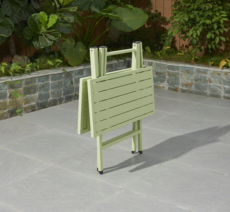 Folding Textilene Dining Set