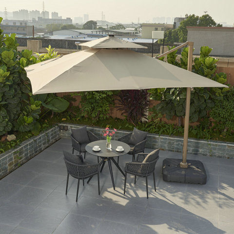 Rope Bistro Dining Set