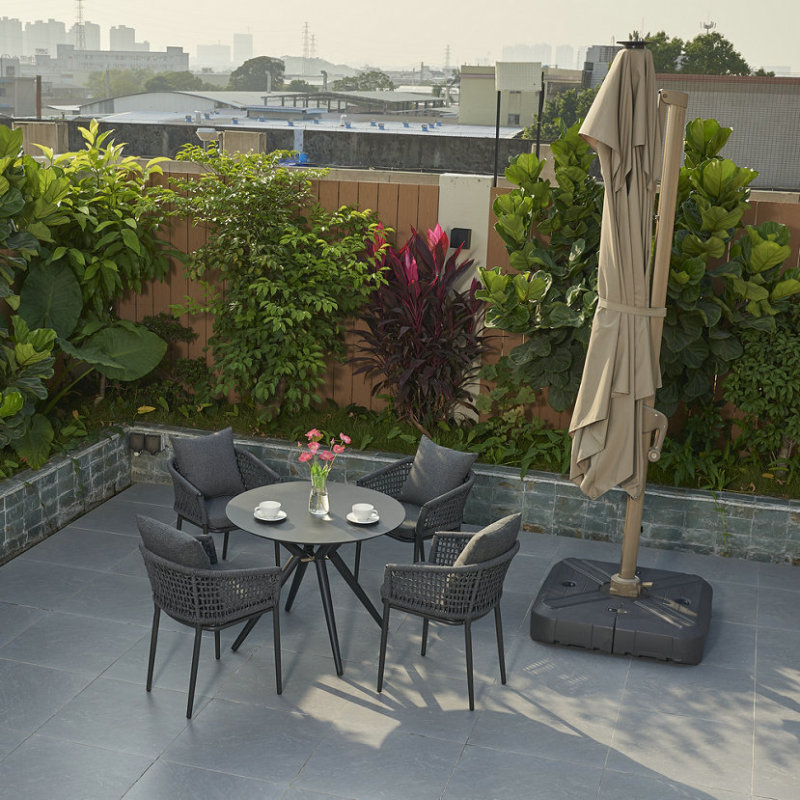 Seil-Bistro-Essgruppe