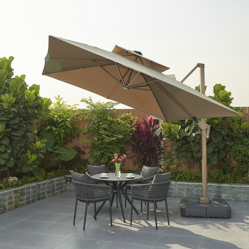 Seil-Bistro-Essgruppe