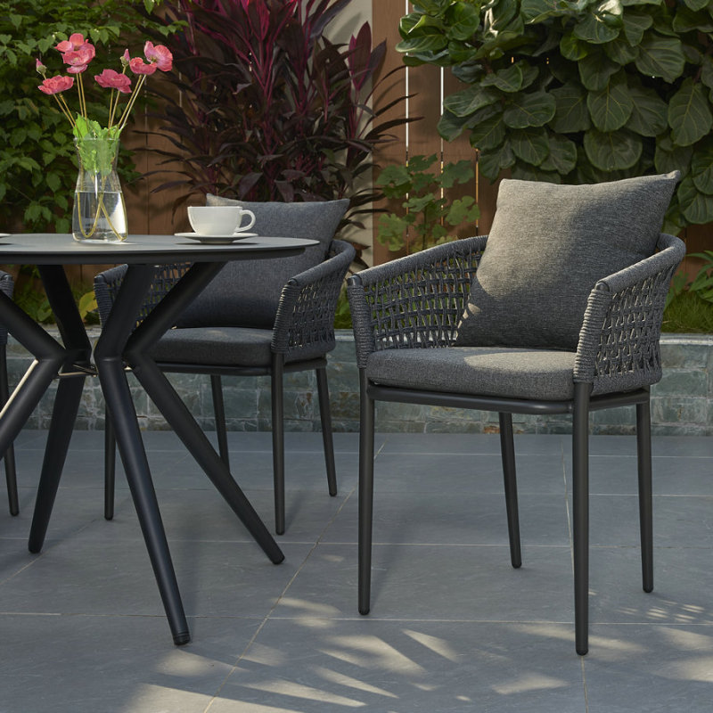 Seil-Bistro-Essgruppe