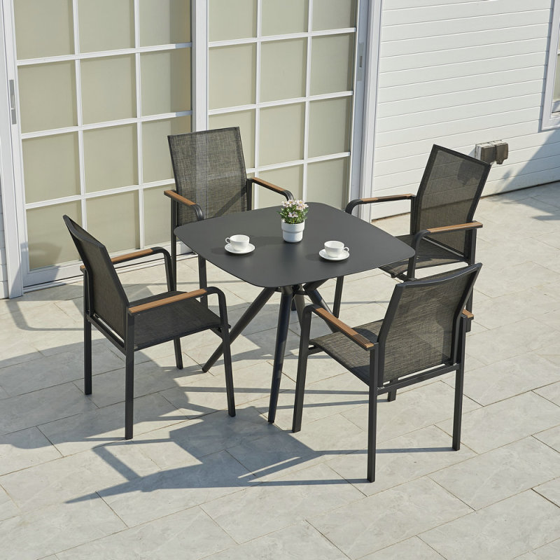 Garden Aluminum Dnining Set