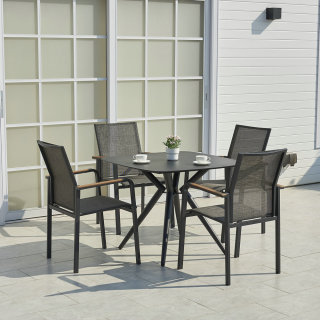 Garden Aluminum Dnining Set