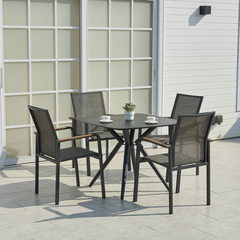 Garden Aluminum Dnining Set