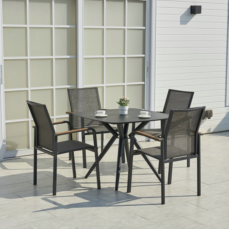 Garden Aluminum Dnining Set