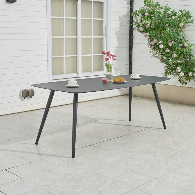 Outdoor Rope Dining Set