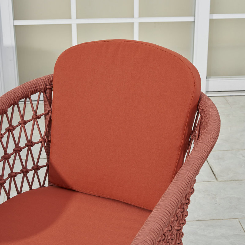 Outdoor Rope Dining Set