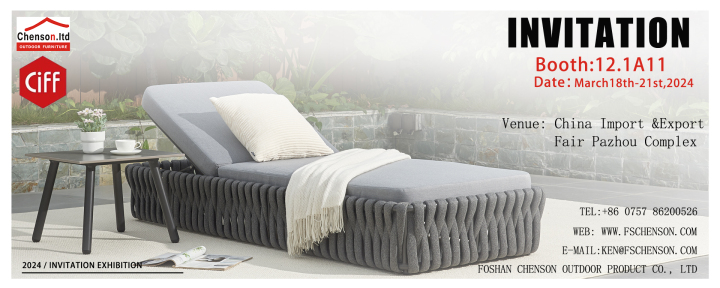 Benvenuti al 53° CIFF (Guangzhou)