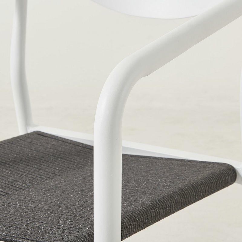 Minimalist Aluminum Dining Restaurant Chair