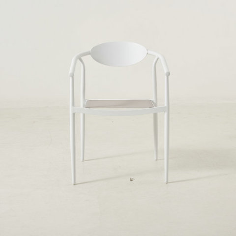 Metal Frame Garden Bistro Dining Cafe Chair