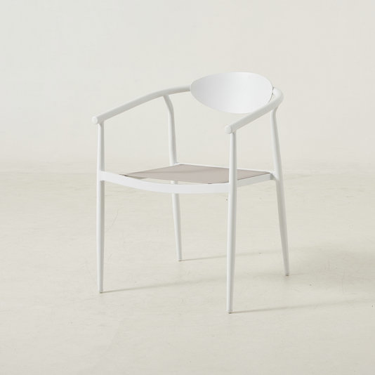 Metal Frame Garden Bistro Dining Cafe Chair