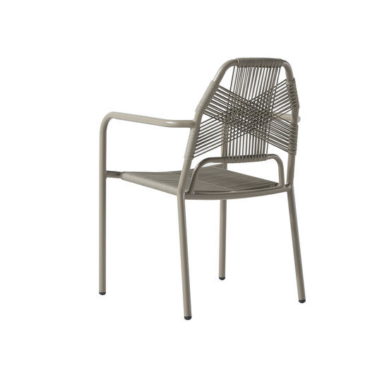 Cafe Furnitrue Garden Weaving Rope Chair