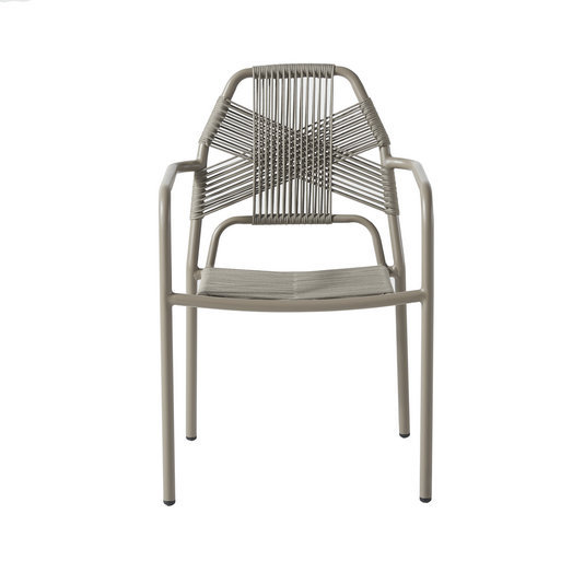 Cafe Furnitrue Garden Weaving Rope Chair